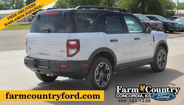 2026 Ford Bronco Sport Outer Banks