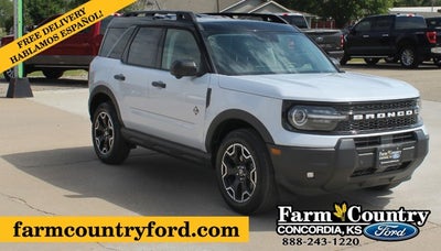 2026 Ford Bronco Sport Outer Banks