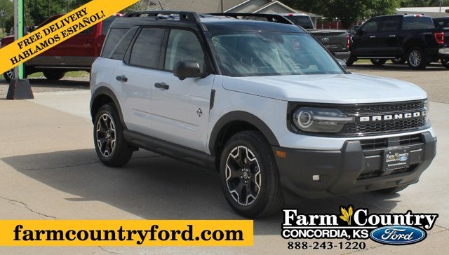 2026 Ford Bronco Sport Outer Banks