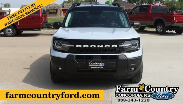 2026 Ford Bronco Sport Outer Banks