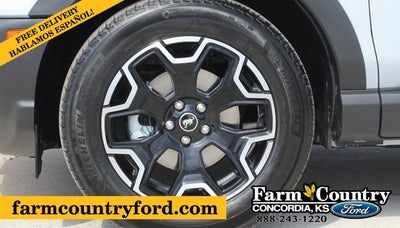 2026 Ford Bronco Sport Outer Banks
