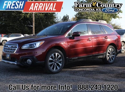 2016 Subaru Outback 2.5i Limited