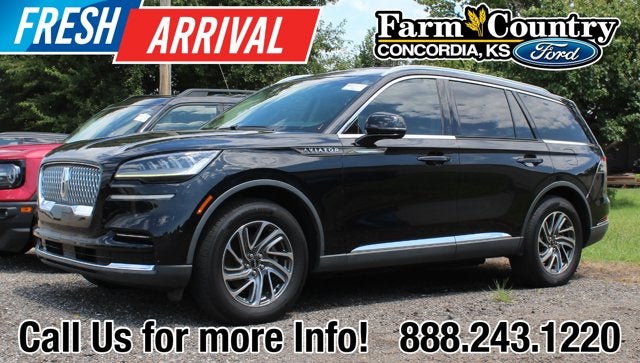 2020 Lincoln Aviator Standard
