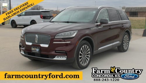 2020 Lincoln Aviator Reserve