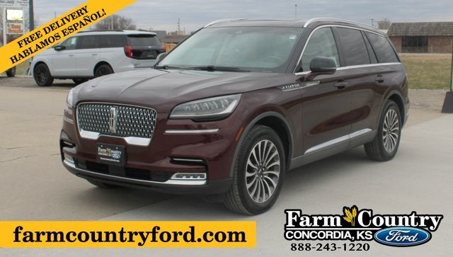 2020 Lincoln Aviator Reserve