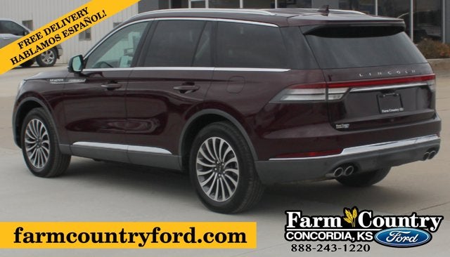 2020 Lincoln Aviator Reserve