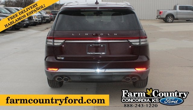 2020 Lincoln Aviator Reserve