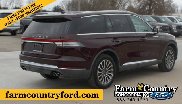 2020 Lincoln Aviator Reserve
