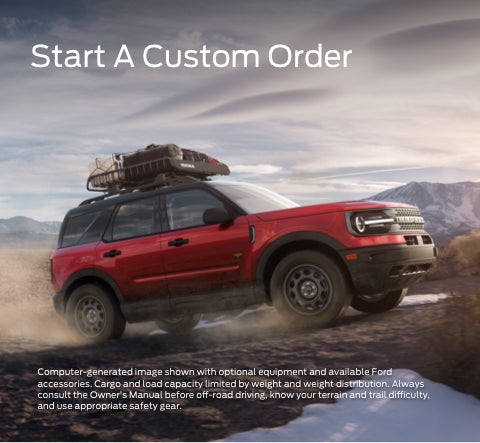 Start a custom order | Farm Country Ford in Concordia KS
