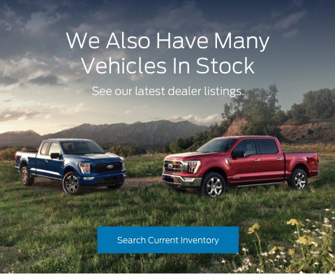 Ford vehicles in stock | Farm Country Ford in Concordia KS