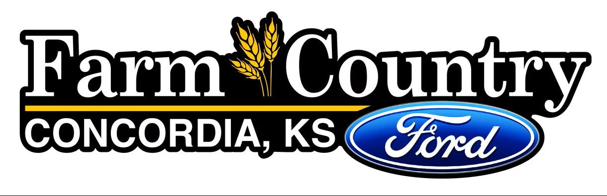 Farm Country Ford Concordia, Kansas Logo